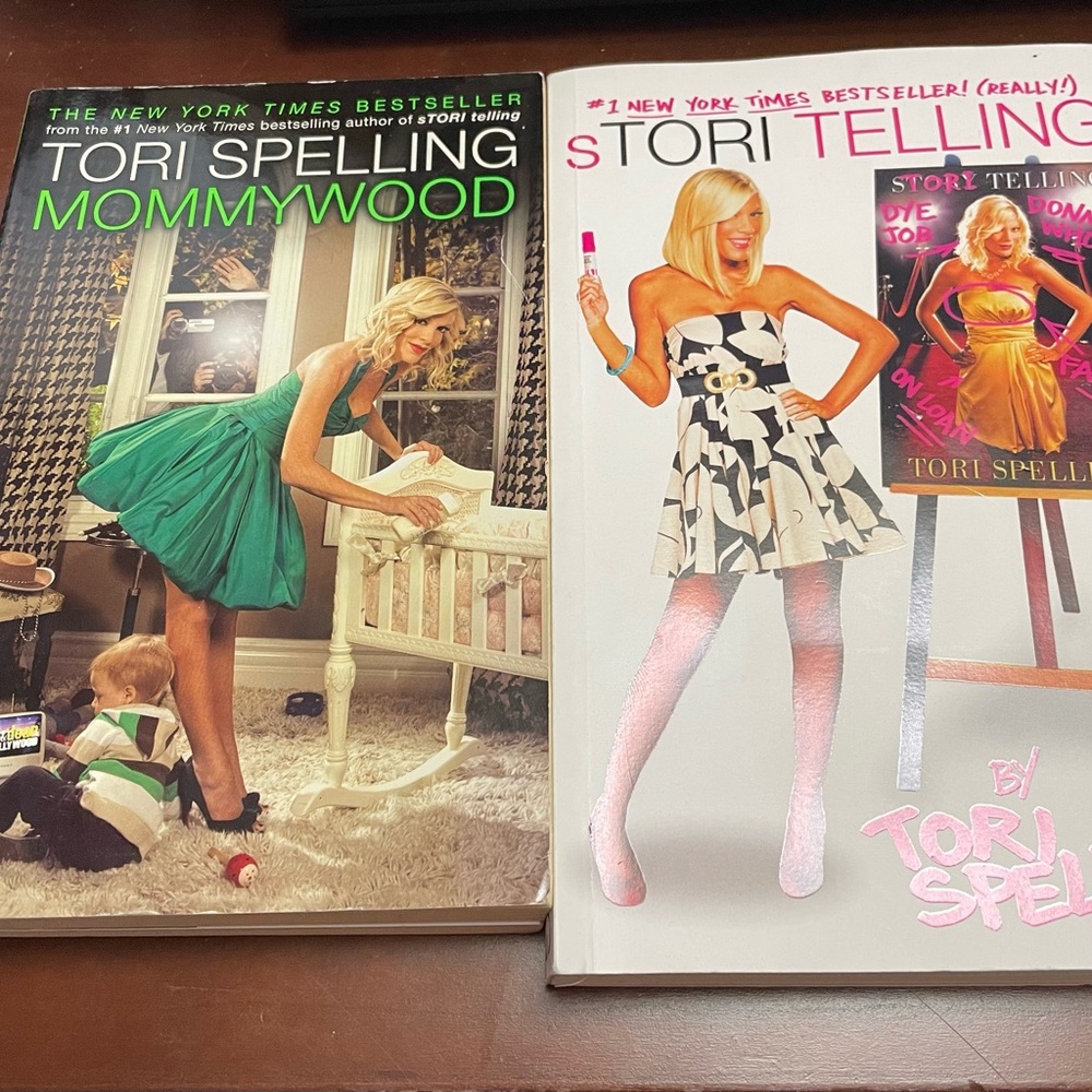 Tori Spelling Books